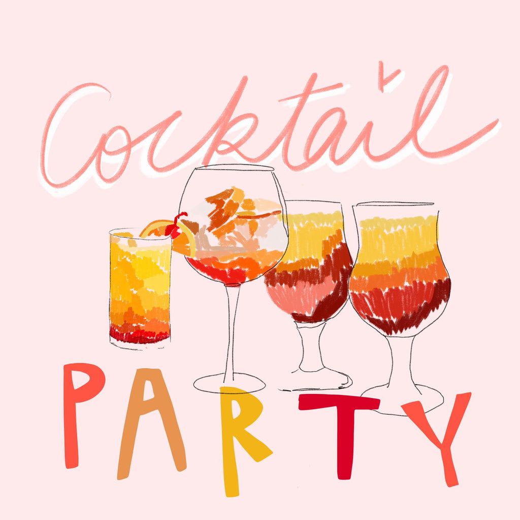 cocktail party tequila sunrise spritz sex on the beach