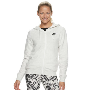 white nike hoodie kohls