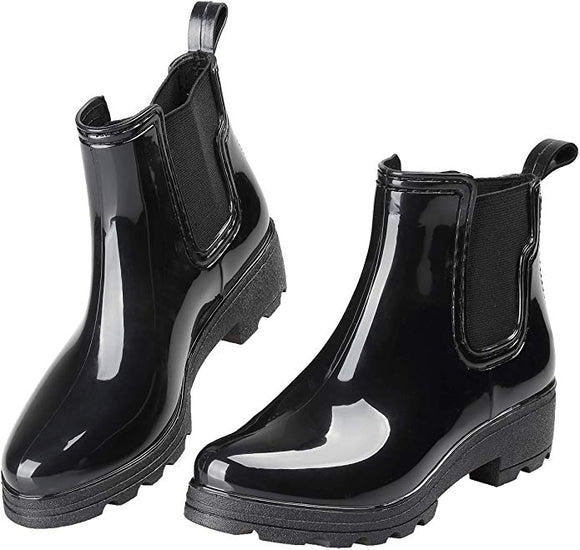 slicker chelsea rain bootie