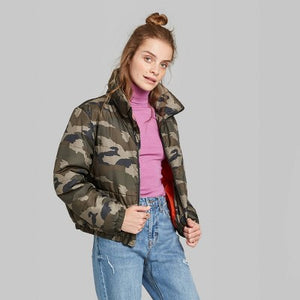 wild fable camo jacket