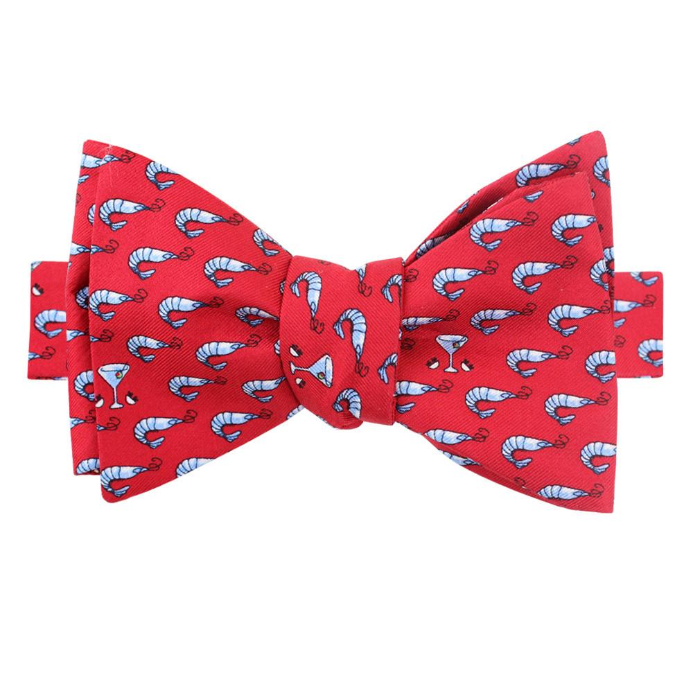 Shrimp Cocktail Bow Tie | NOLA Couture