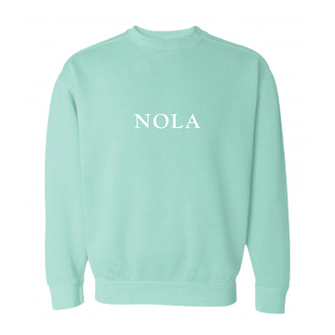 nola sweatshirt