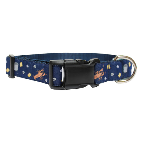 crawfish dog collar