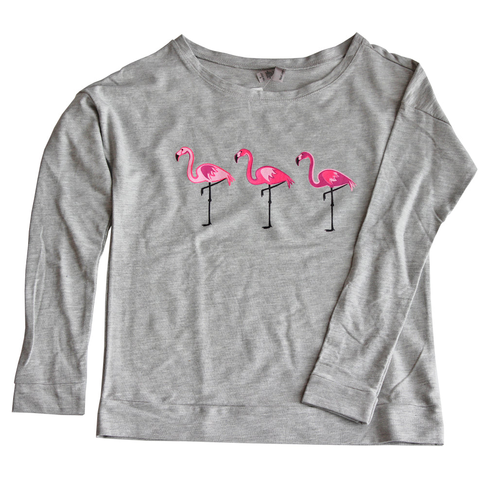 flamingo sweater