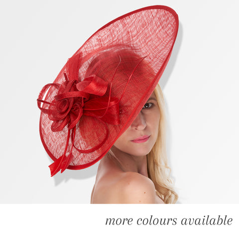 41cm large disc fascinator