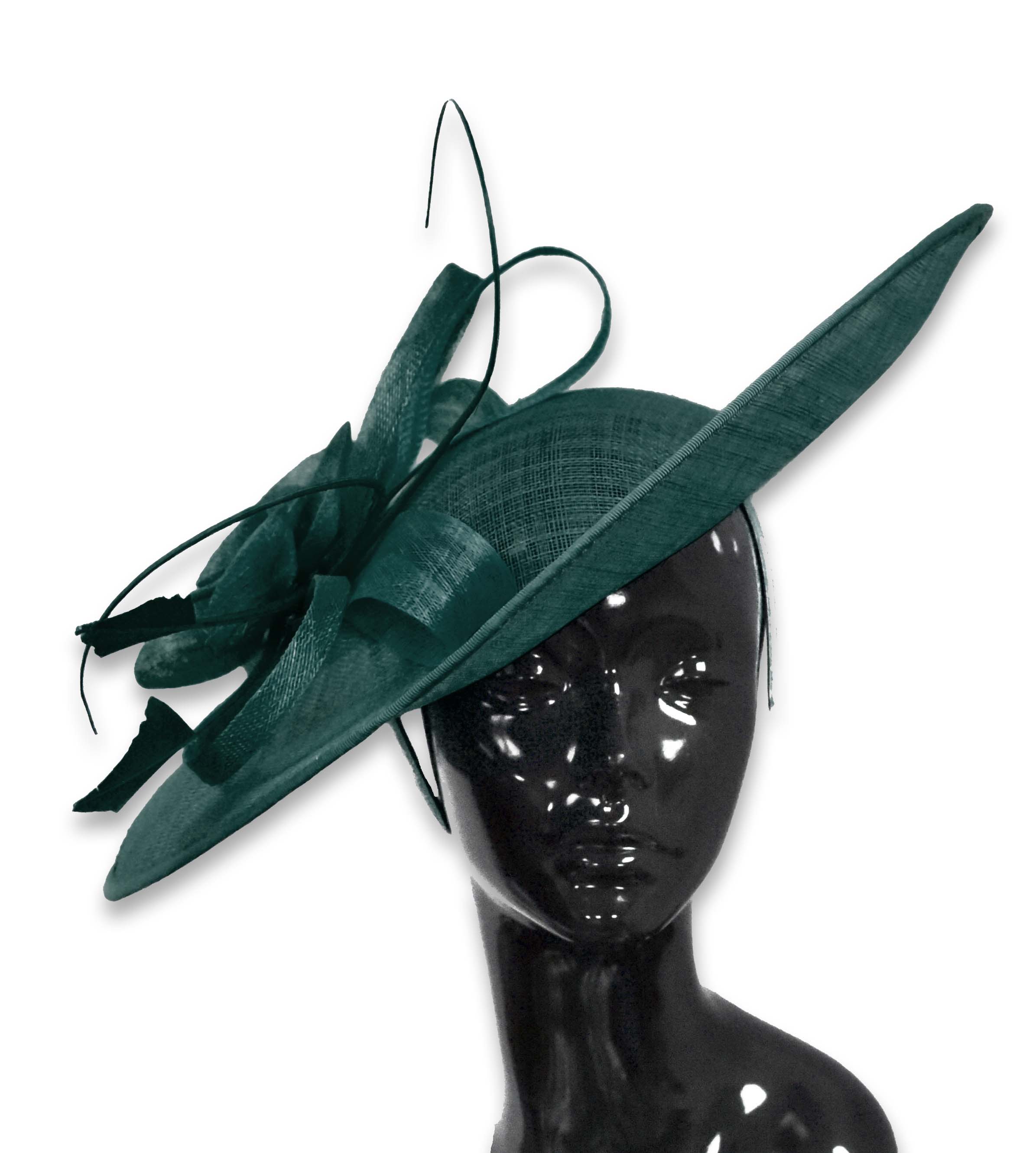 large disc fascinator