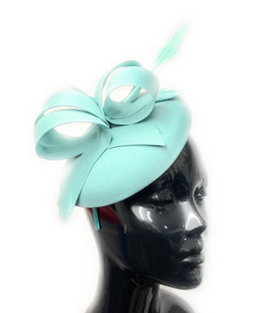 spearmint fascinator