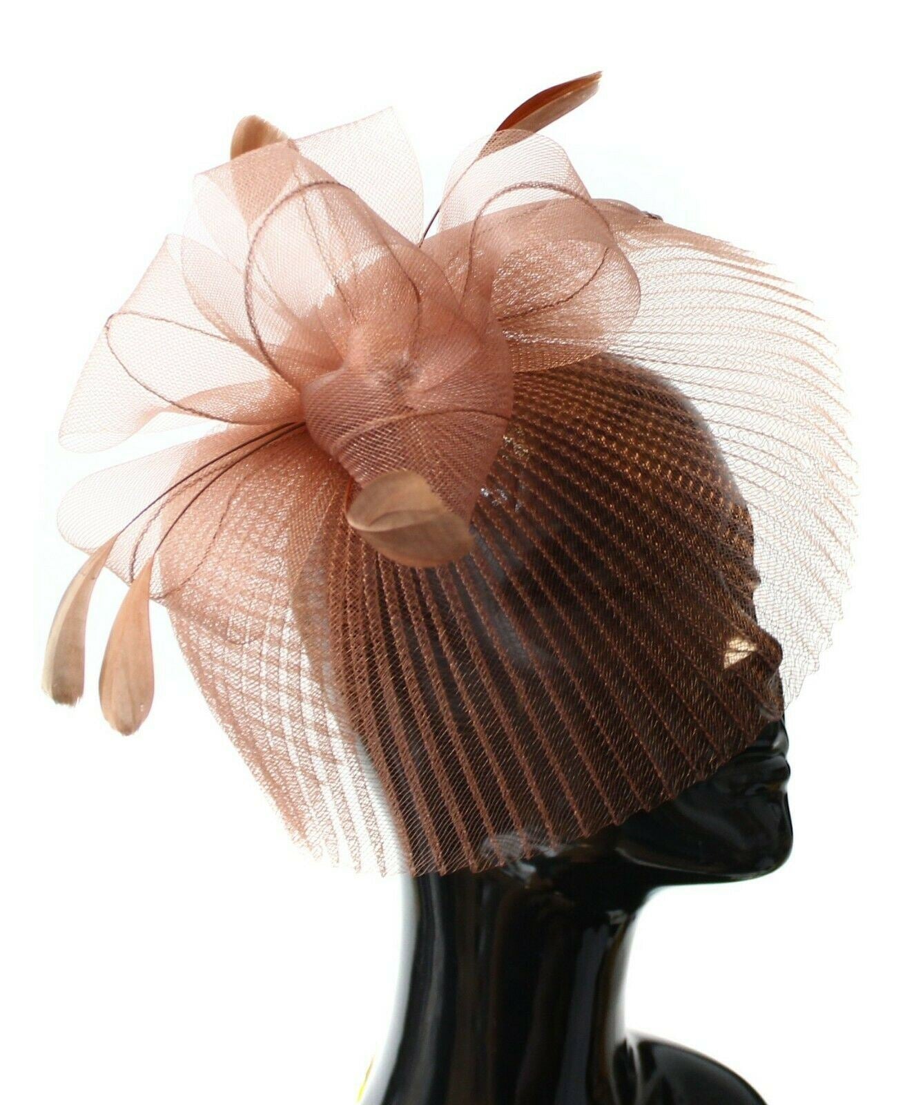 bronze fascinators