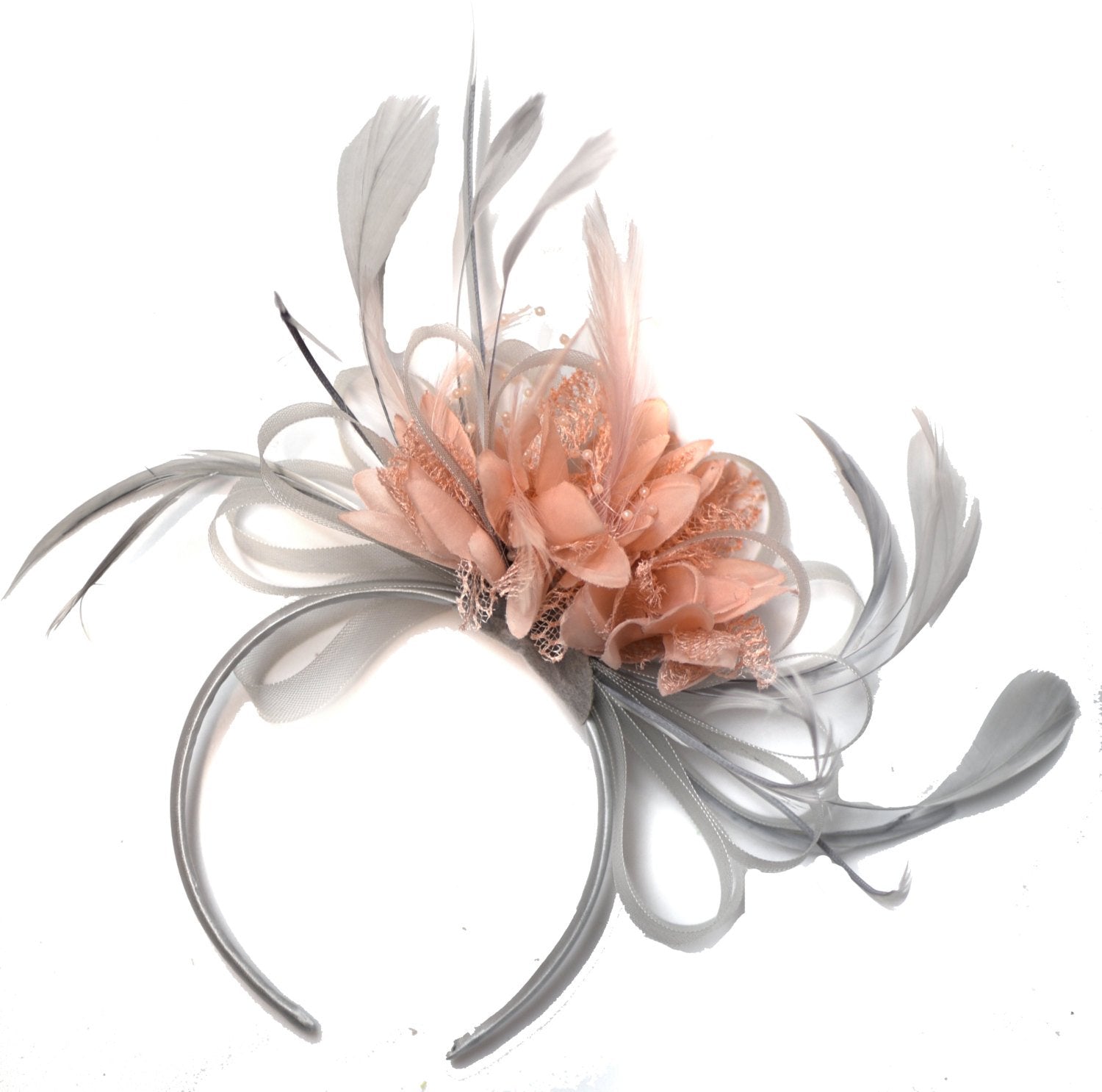 blush fascinator uk