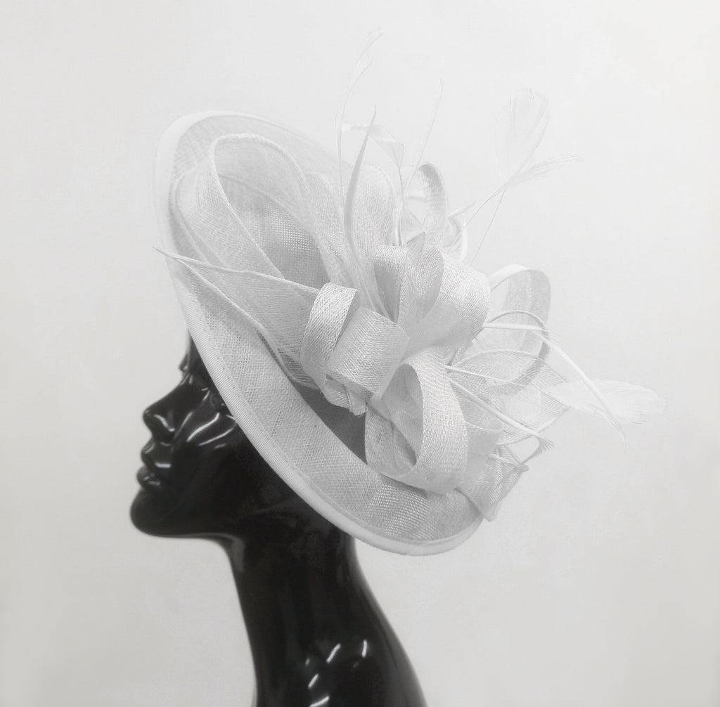 black & white hats for wedding