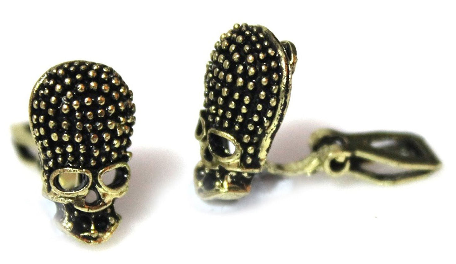 ladies skull earrings