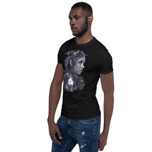 Dark Elf Short-Sleeve Unisex T-Shirt - Barrett Biggers Artist