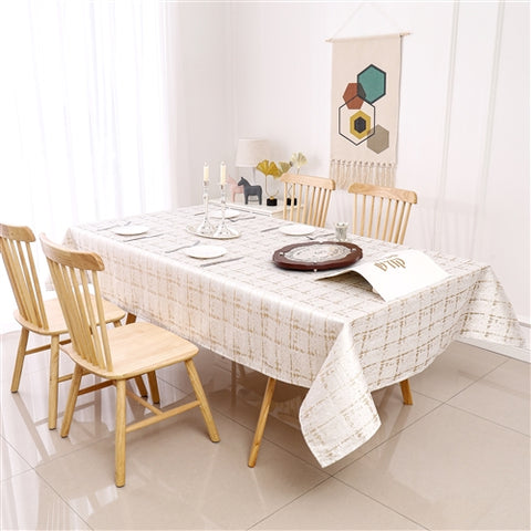 Gold Weave Tablecloth