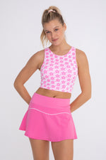 Pink Daisy Top