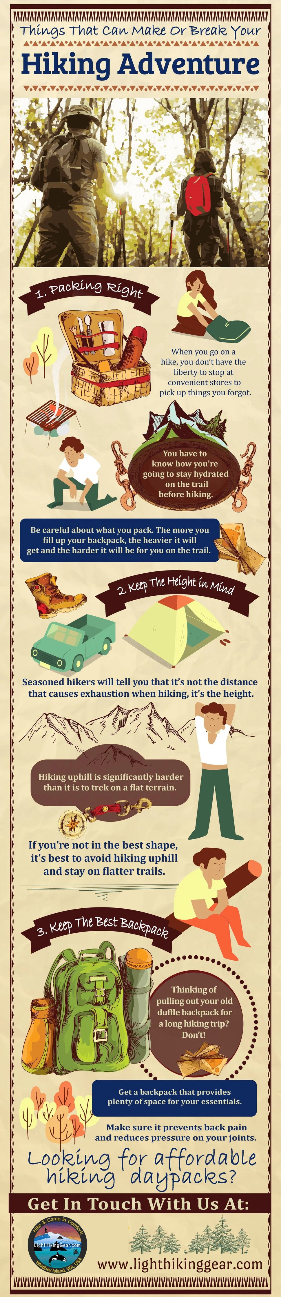 3 Things That Can Make Or Break Your Hiking Adventure