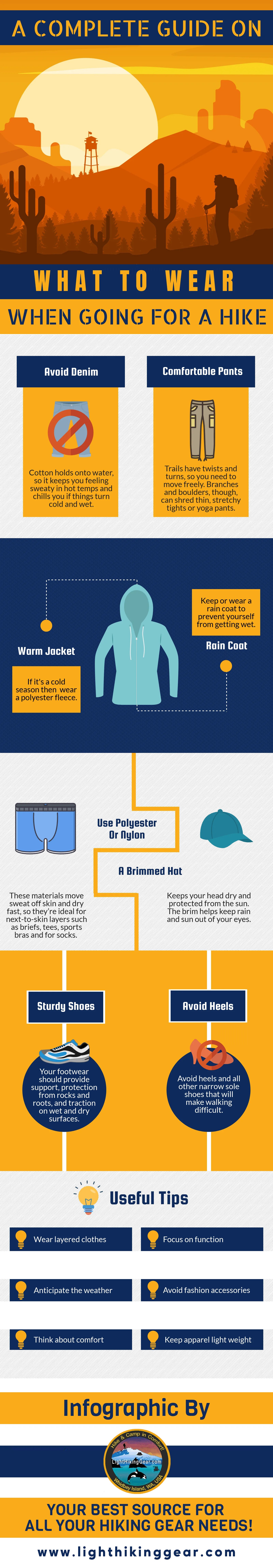 A Complete Guide On What To Wear When Going For A Hike