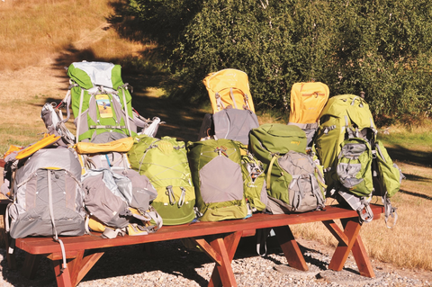 Hiking backpacks for sale at Light Hiking Gear.