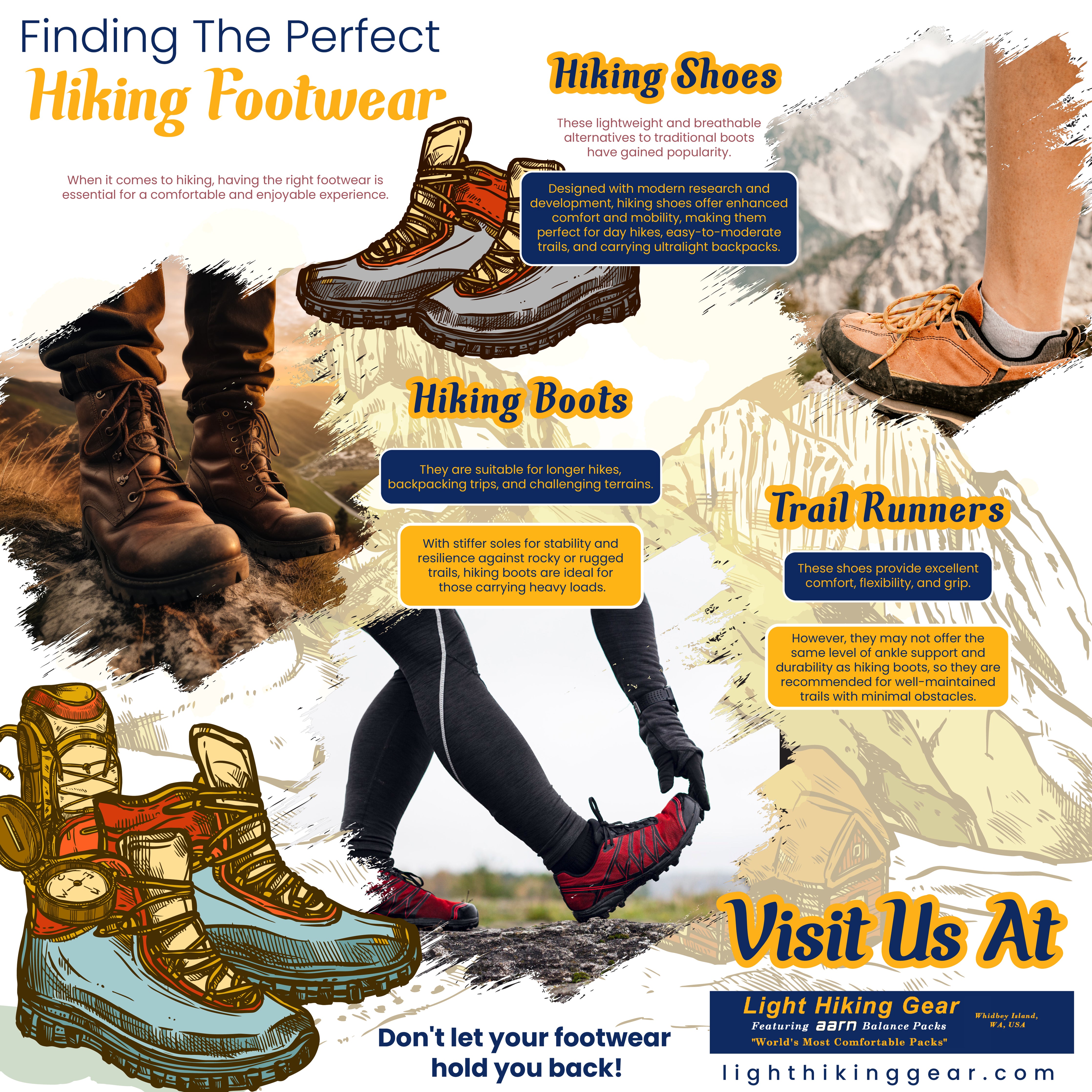 Finding the Perfect Hiking Footwear