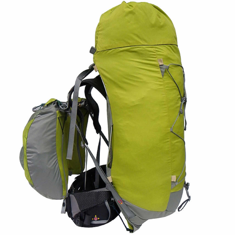 The Aarn Natural Balance 59-63 Liter Backpack.