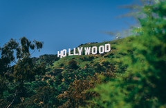 Hollywood Sign (The Canyon Drive Trail)