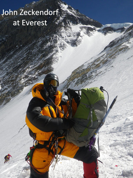 Aarn Peak Aspiration summits Everest - Light Hiking Gear