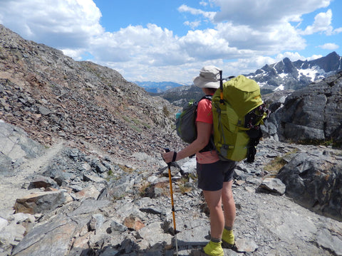 Jenny Loe - John Muir Trail - 2017