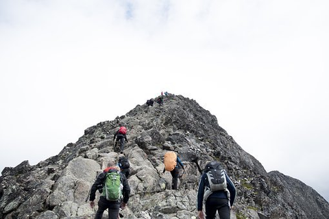 Hiking with people and Light Hiking Gear lightweight backpacks