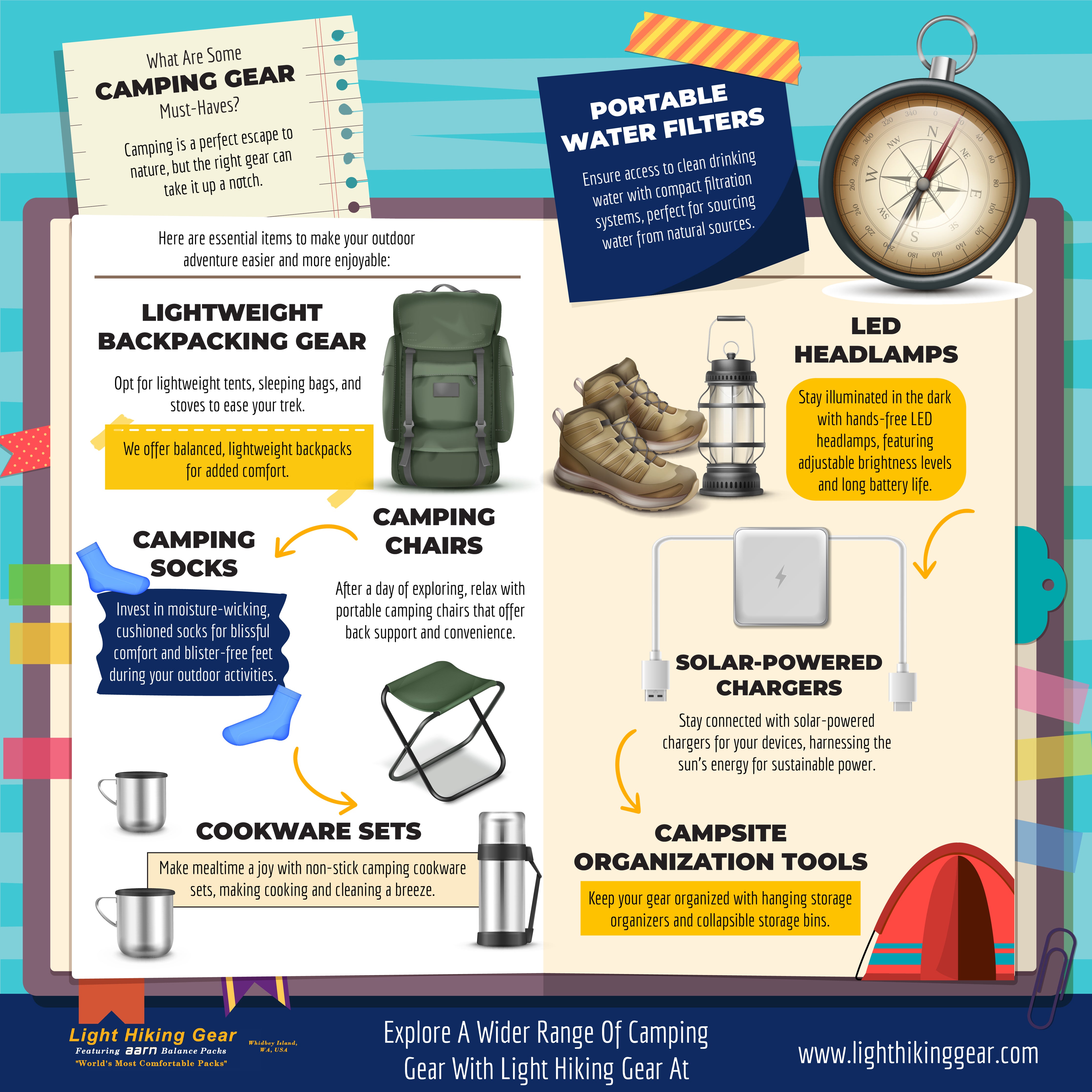 5 Super Practical Tips for Storing Your Camping Gear