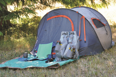 outdoor camping equipment by Light Hiking Gear.