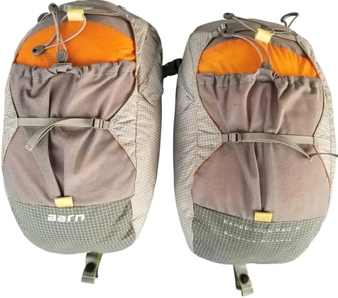 Aarn Featherlite Freedom Pro (Dyneema) 50 or 55 Liter Backpack - Light Hiking Gear