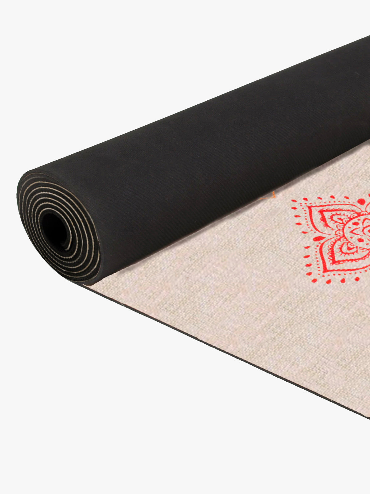 Chakra Hemp Yoga Mat-image-3