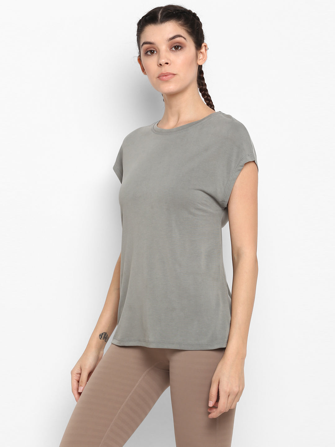 Shanti Split Back T-shirt-image-3