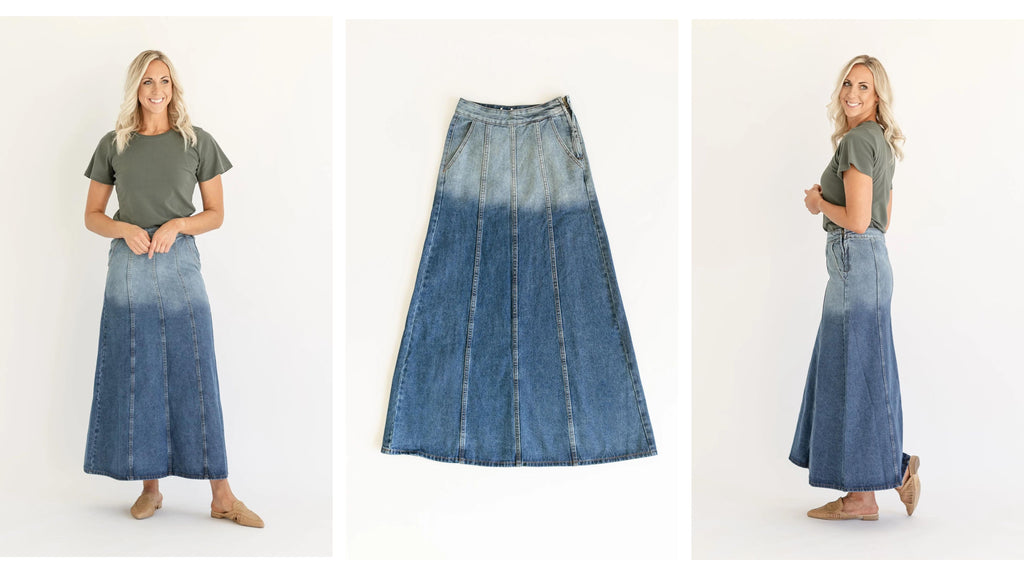 HollyA-lineMaxiDenimSkirt