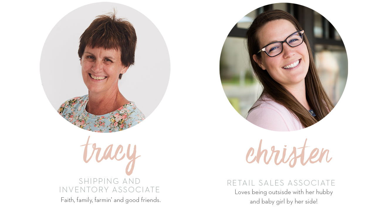 Meet the Team at Inherit Clothing Company. Shop online Modest Women's Clothing!
