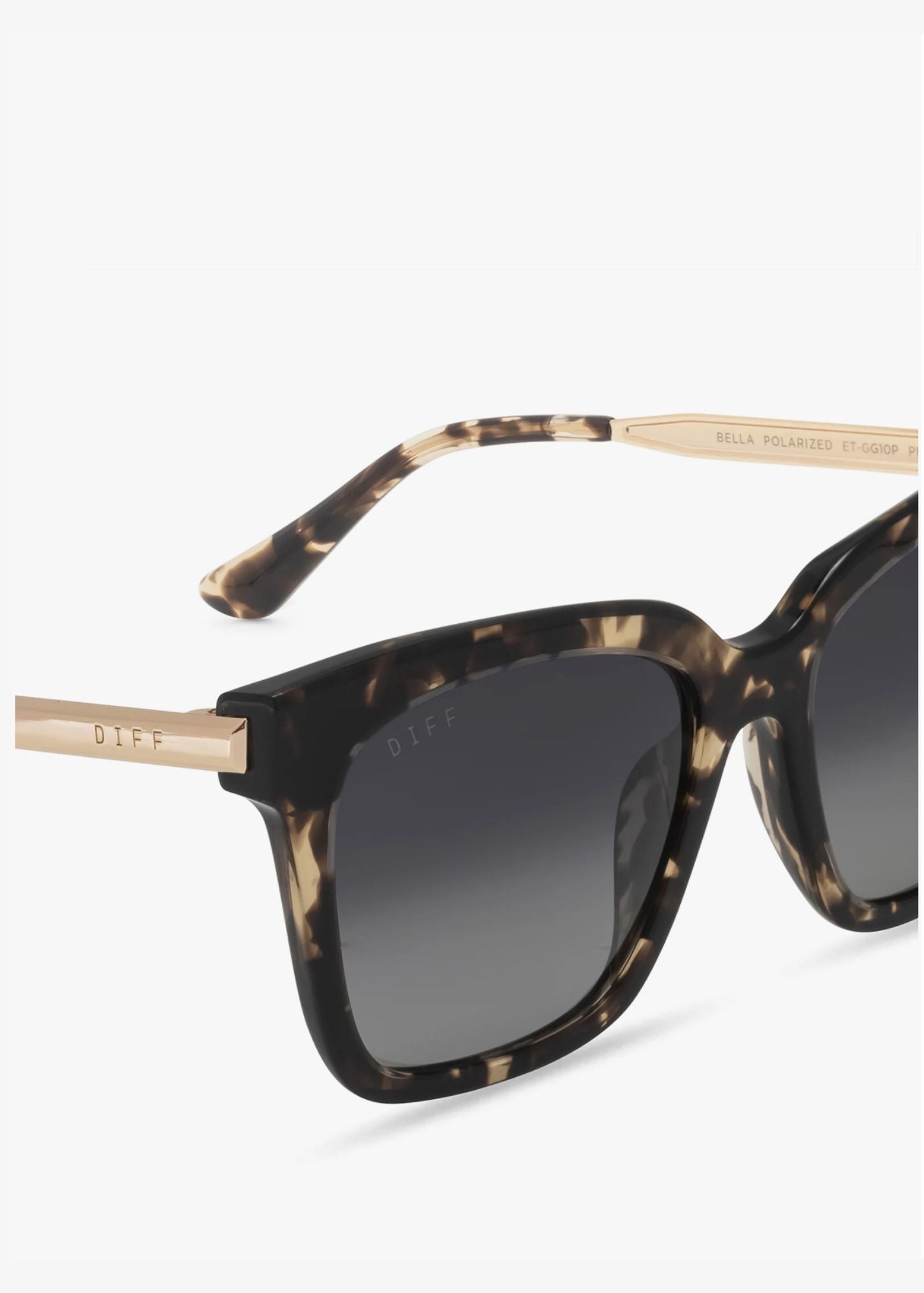 Bella Espresso Tortoise Polarized Sunglasses Accessories