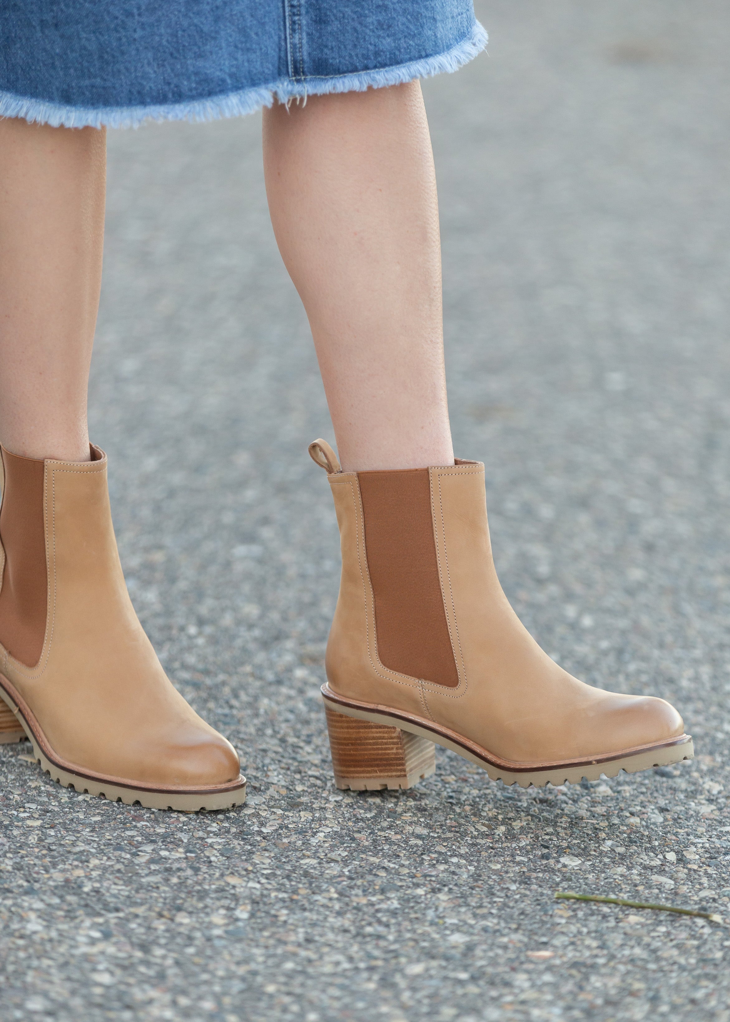 Far Fetched Stacked Heel Boot - FINAL SALE – Inherit Co.