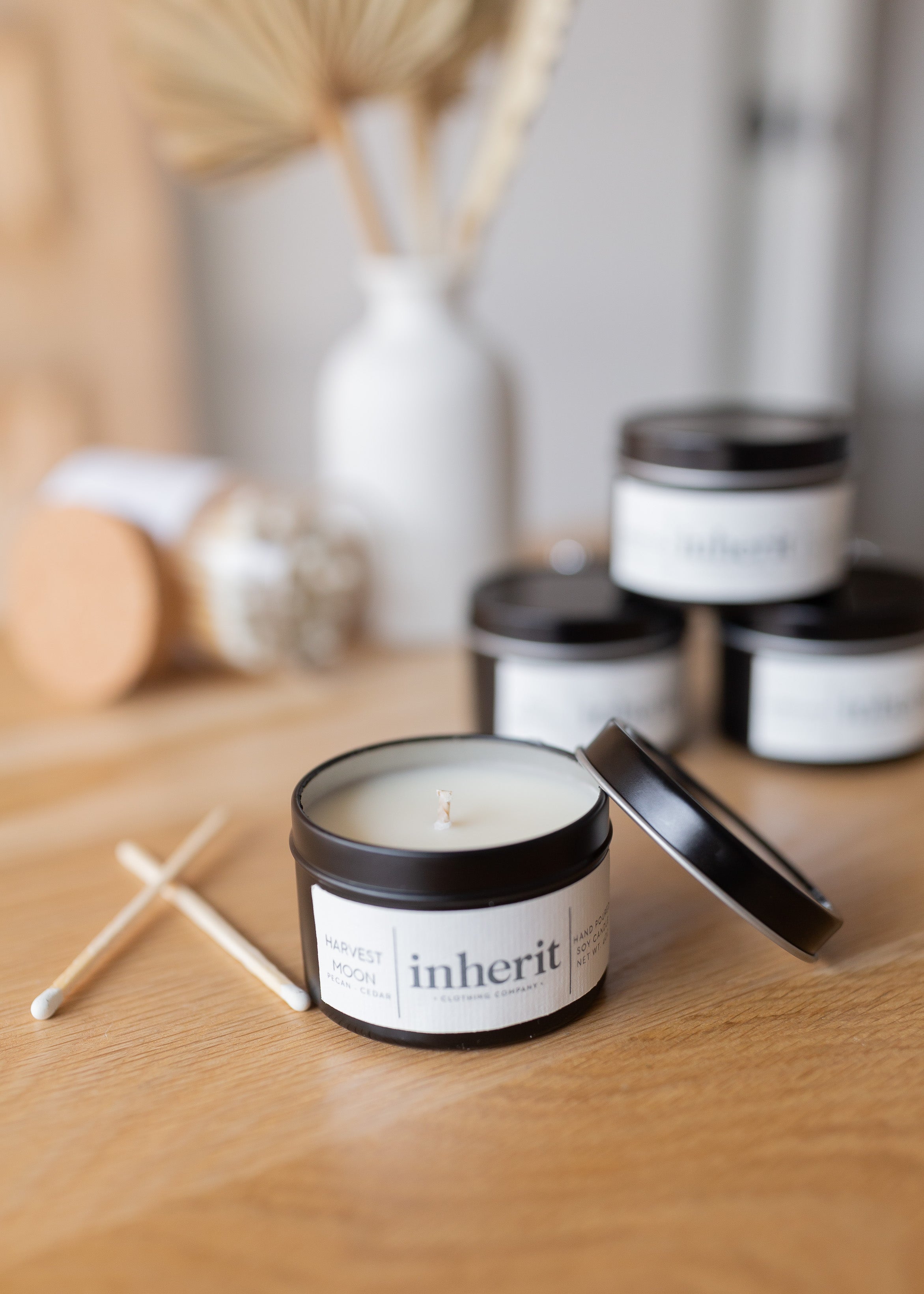 Image of DOORBUSTER - Inherit Fall Scented Soy Candle 4 oz. - FINAL SALE