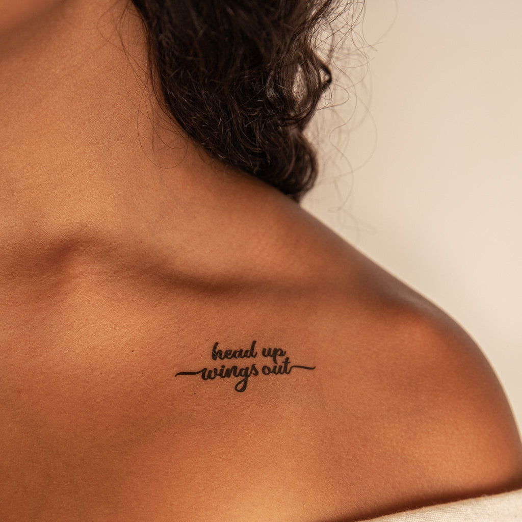 26 Anxiety Tattoo Ideas To Remind You of Your Power