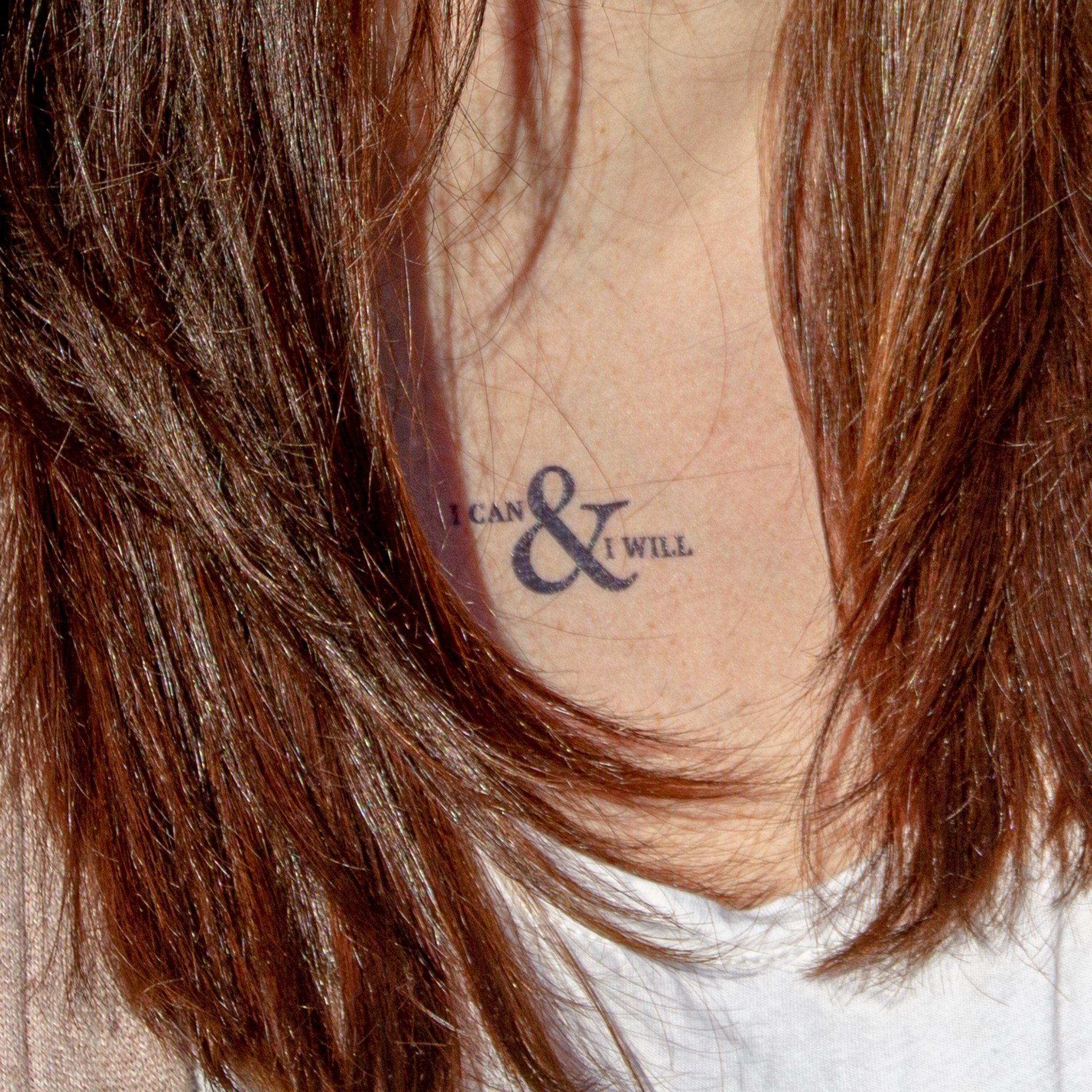 How to Pick a Tattoo Font That Will Still Look Good in 20 Years  Allure