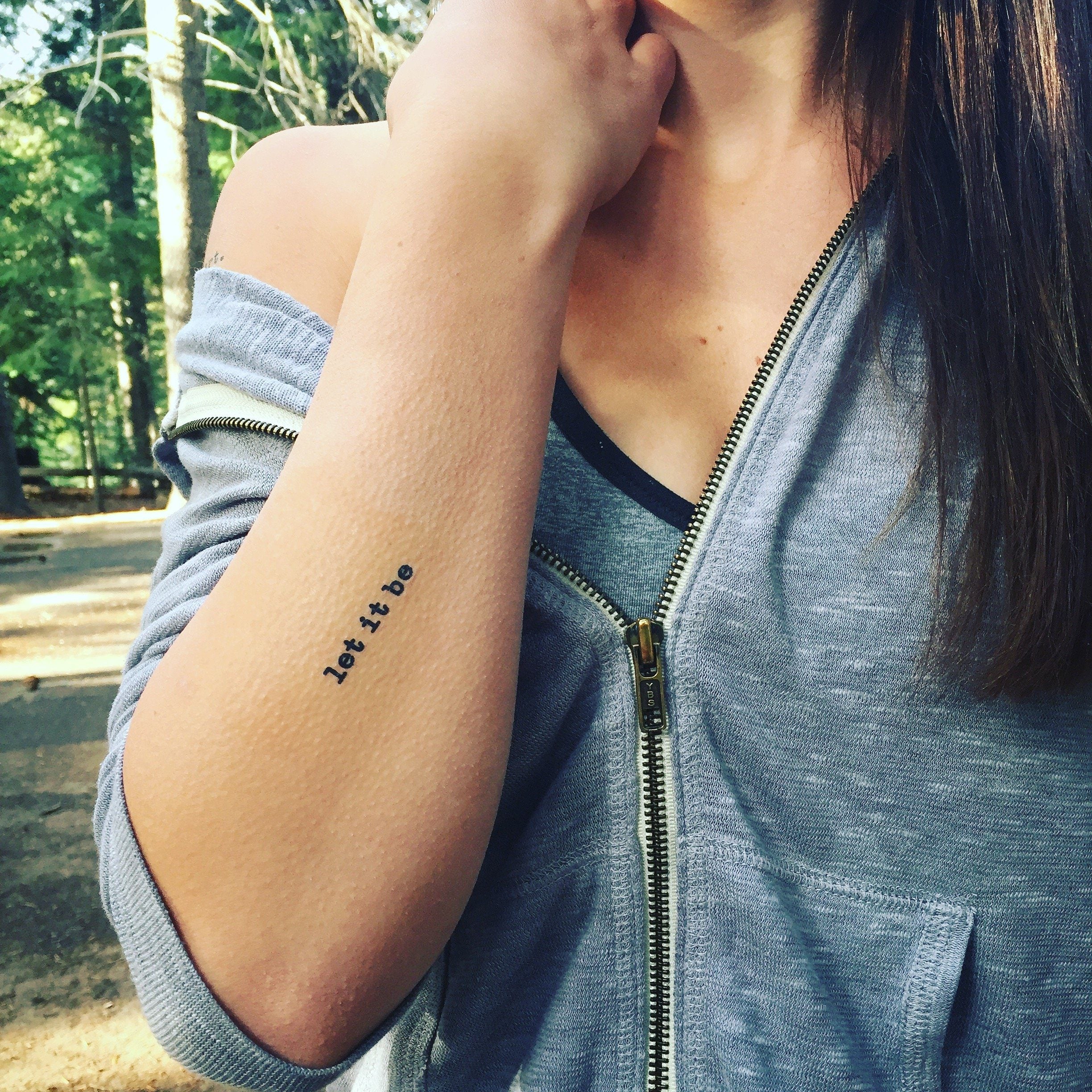 31 Meaningful Quotes That Look Lovely as Tattoos  CafeMomcom