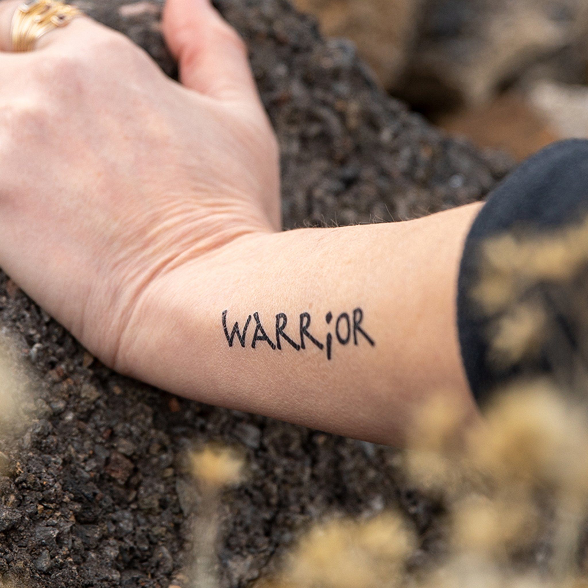 66 Meaningful Oneword Tattoos That Say A Million Things