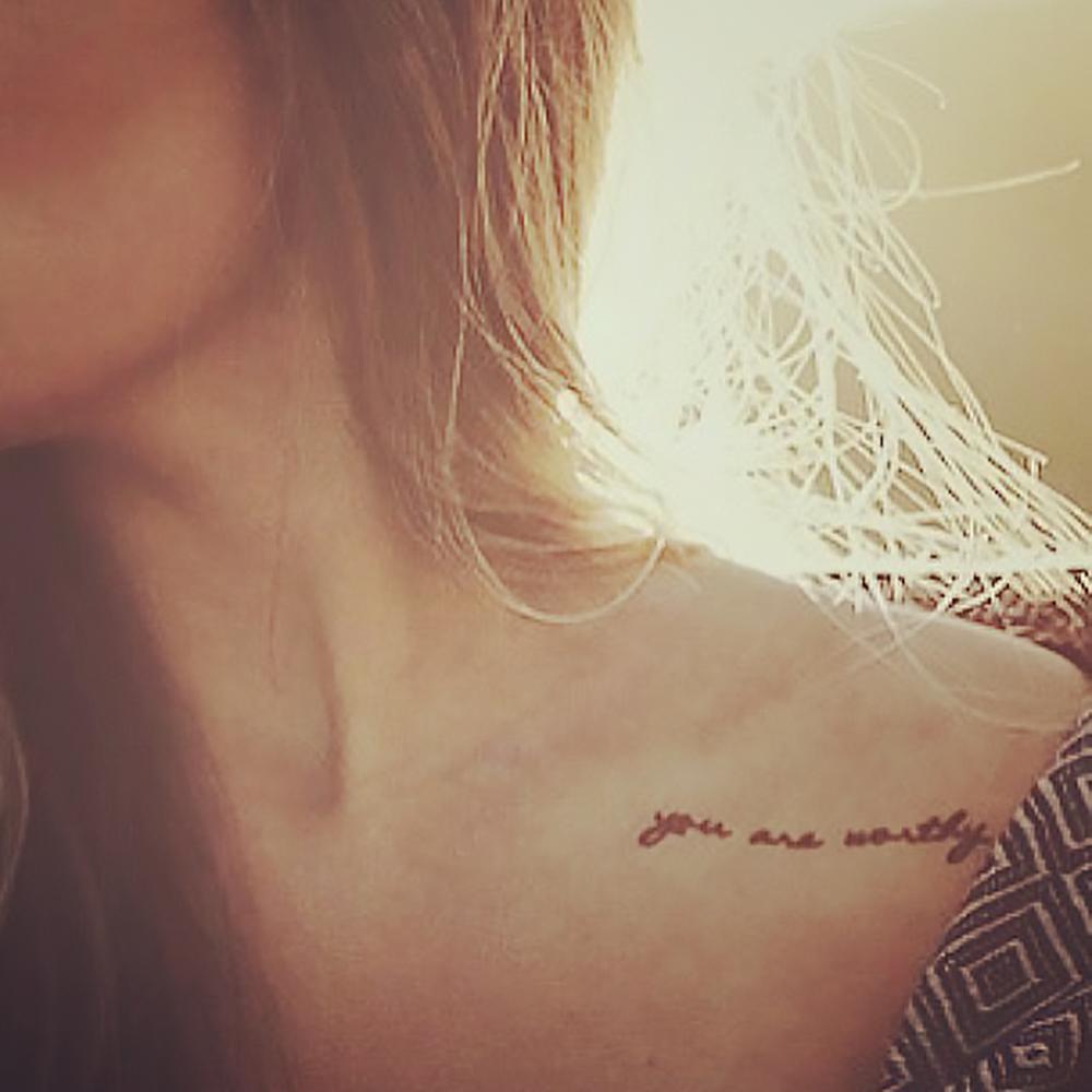 33 Best I Am Enough Tattoo Ideas  Read This First