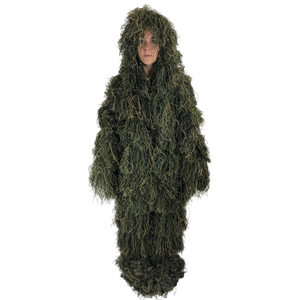 Arcturus Realtree Edge & Blaze 3D Leafy Ghillie Suit - Over 1,000 Laser-Cut  Leaves | Lightweight, Breathable Camouflage for Hunting, Paintball 