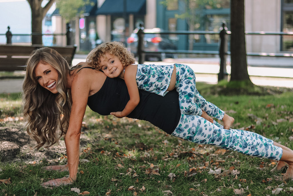 mommy and me workout clothes