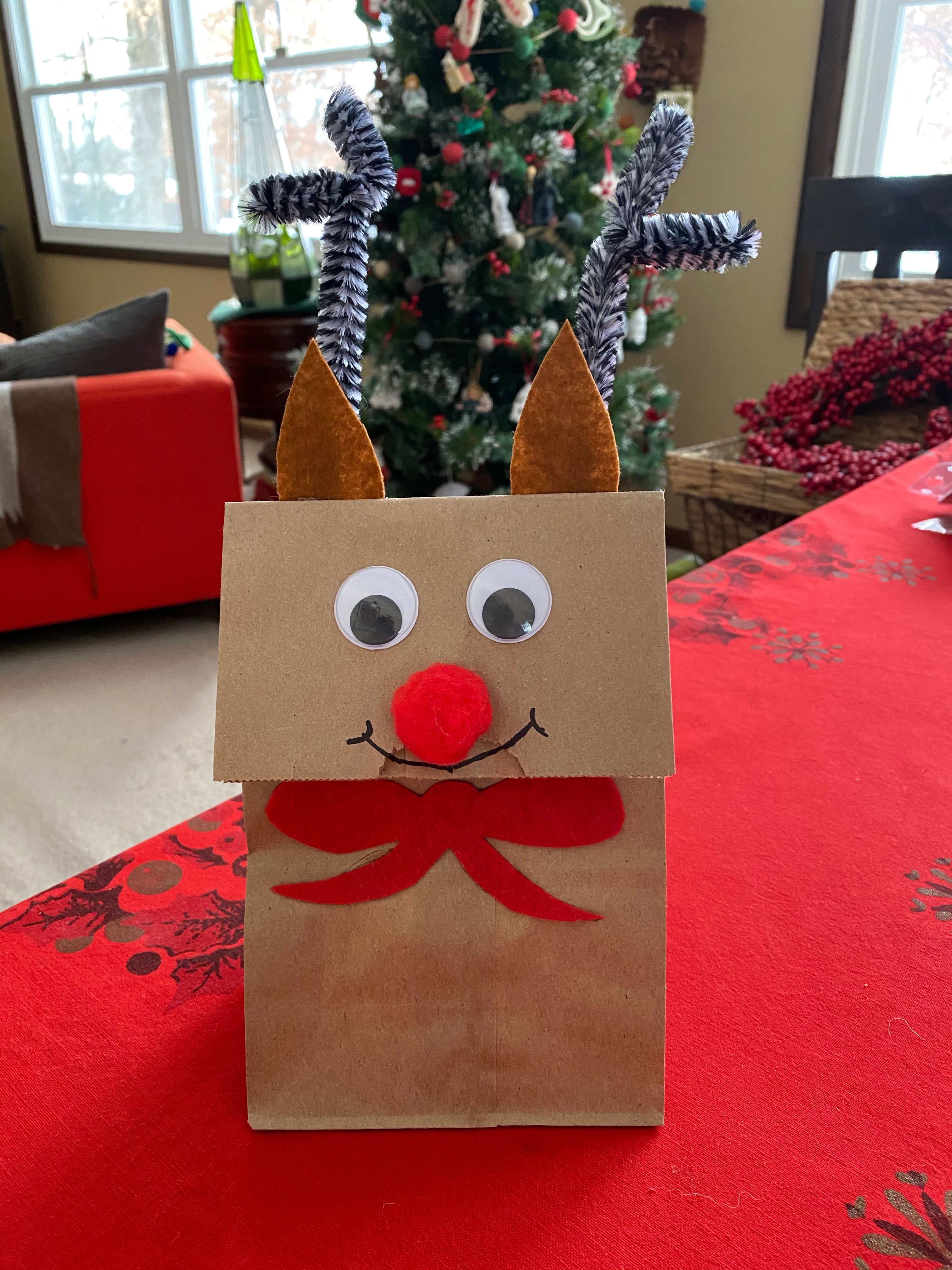 Reindeer Bag