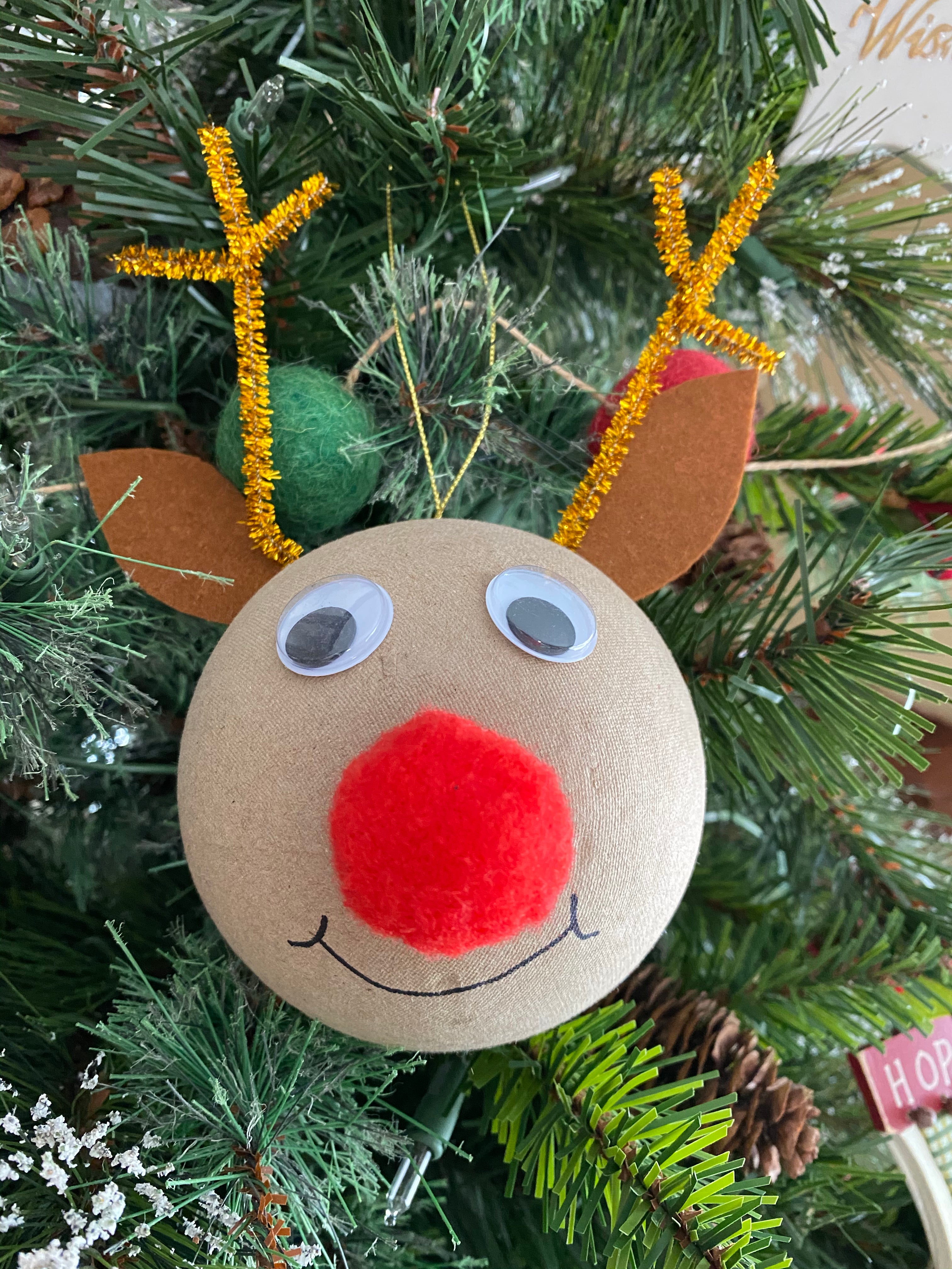 Reindeer Ornament