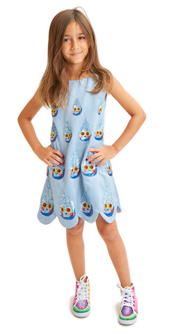 Kmm Kids Raindrop Dress