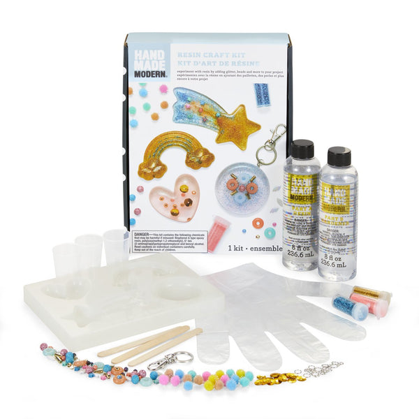 Resin Art Craft Kit, DIY Craft Kit, Gifts