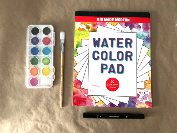 Amanda Gorman Supplies - Kid Made Modern Water Color Pad