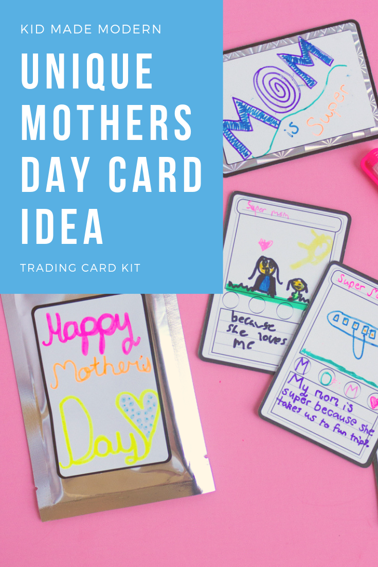 mothers day card idea